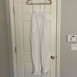 Asos white overalls